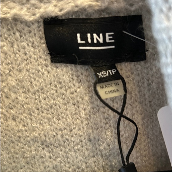 Line the Label Emilia Knit Vest Ash Grey - Picture 4 of 8